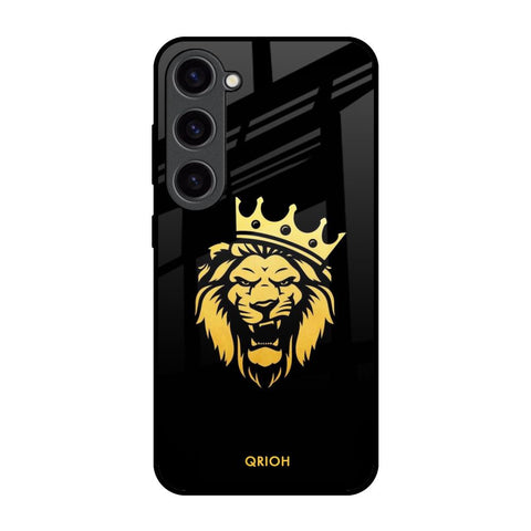 Lion The King Glossy Case for Samsung Galaxy S23 5G