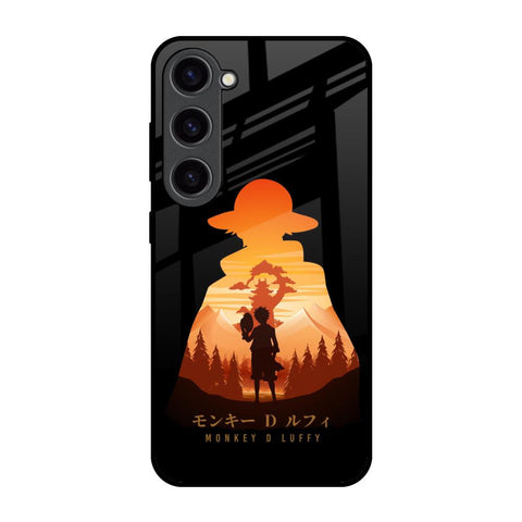 Luffy One Piece Glossy Case for Samsung Galaxy S23 5G