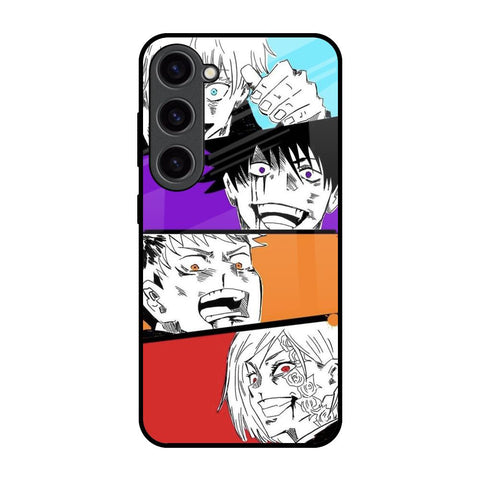 Anime Sketch Glossy Case for Samsung Galaxy S23 5G