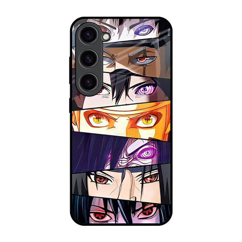 Anime Eyes Glossy Case for Samsung Galaxy S23 5G