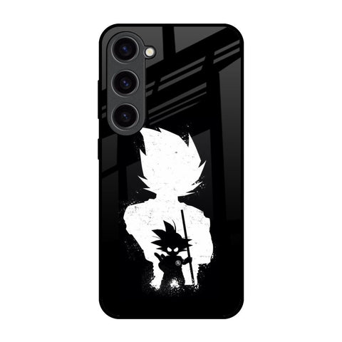 Monochrome Goku Glossy Case for Samsung Galaxy S23 5G