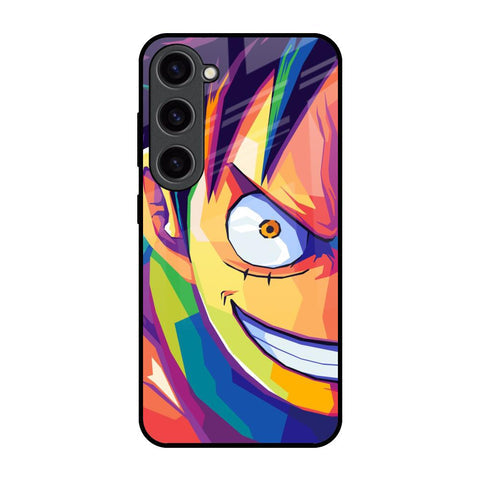 Monkey Wpap Pop Art Glossy Case for Samsung Galaxy S23 5G