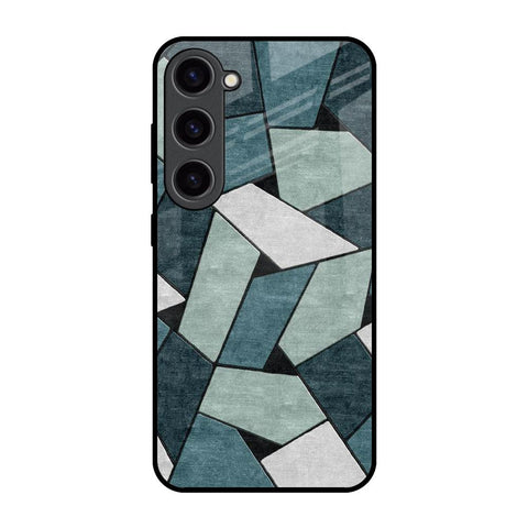 Abstact Tiles Glossy Case for Samsung Galaxy S23 5G