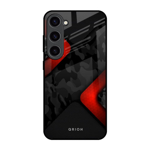 Modern Camo Abstract Glossy Case for Samsung Galaxy S23 5G