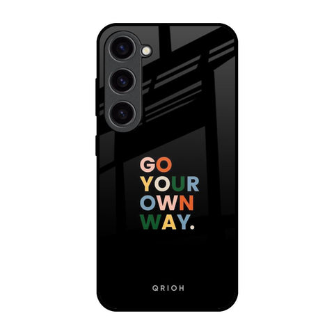Go Your Own Way Glossy Case for Samsung Galaxy S23 5G