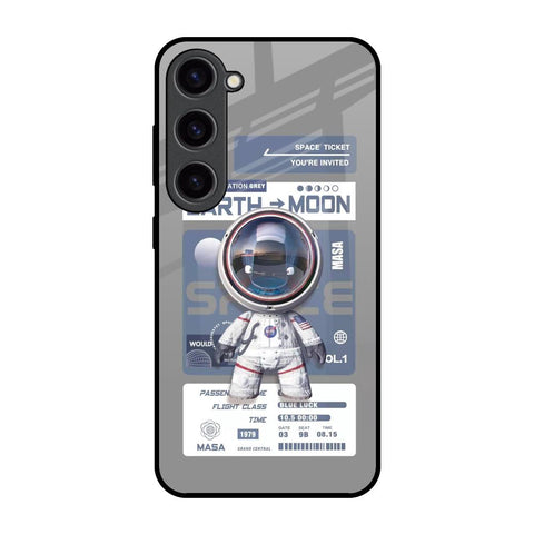 Space Flight Pass Glossy Case for Samsung Galaxy S23 5G