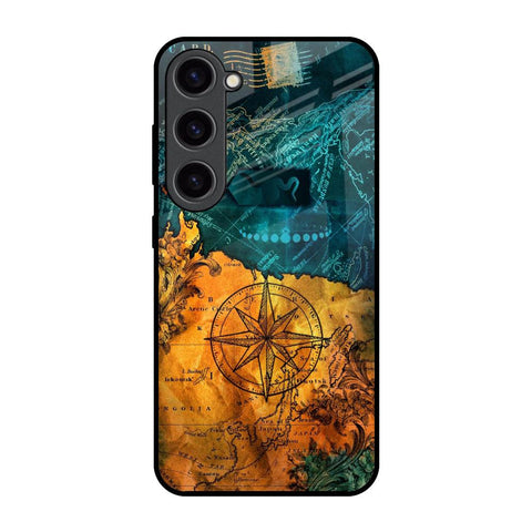 Architecture Map Glossy Case for Samsung Galaxy S23 5G