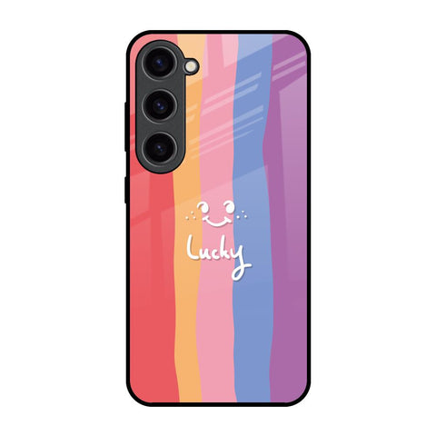 Lucky Abstract Glossy Case for Samsung Galaxy S23 5G