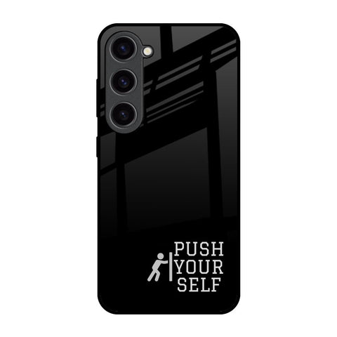Push Your Self Glossy Case for Samsung Galaxy S23 5G