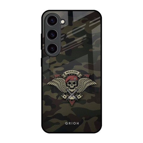 Army Warrior Glossy Case for Samsung Galaxy S23 5G