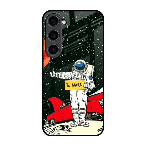 Astronaut on Mars Glossy Case for Samsung Galaxy S23 5G