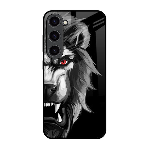 Wild Lion Glossy Case for Samsung Galaxy S23 5G