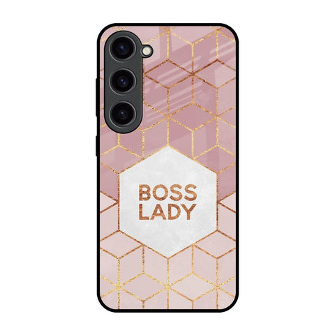 Boss Lady Glossy Case for Samsung Galaxy S23 5G