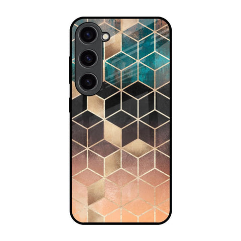 Bronze Texture Glossy Case for Samsung Galaxy S23 5G