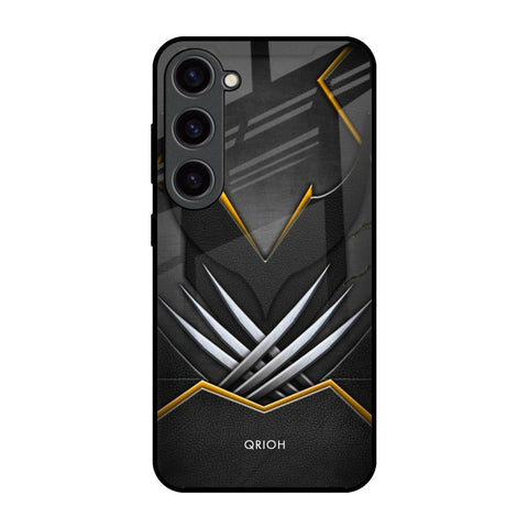 Black Warrior Glossy Case for Samsung Galaxy S23 5G