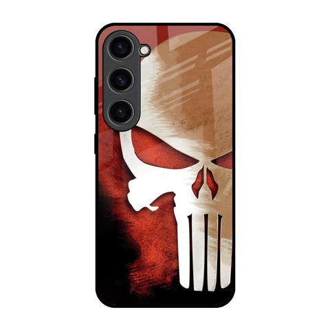 Red Skull Glossy Case for Samsung Galaxy S23 5G