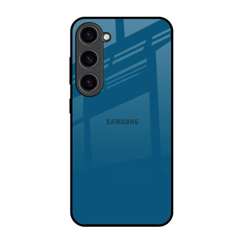 Cobalt Blue Glossy Case for Samsung Galaxy S23 5G