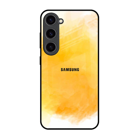 Rustic Orange Glossy Case for Samsung Galaxy S23 5G