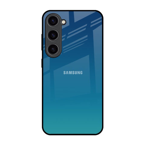 Celestial Blue Glossy Case For Samsung Galaxy S23 5G