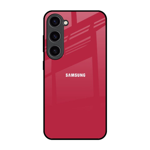 Solo Maroon Glossy case for Samsung Galaxy S23 5G