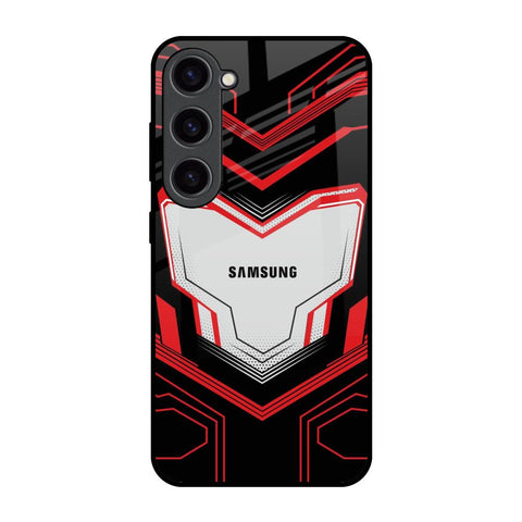 Quantum Suit Glossy Case For Samsung Galaxy S23 5G