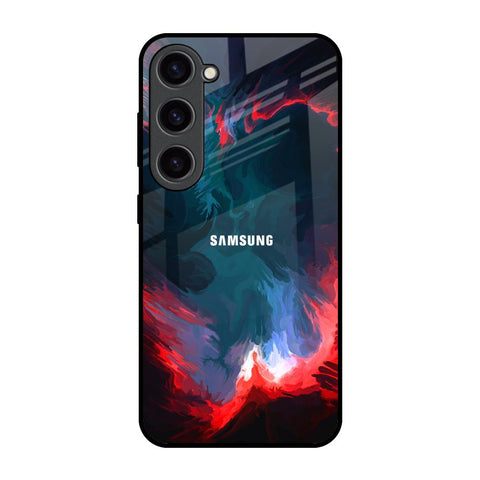 Brush Art Glossy Case For Samsung Galaxy S23 5G