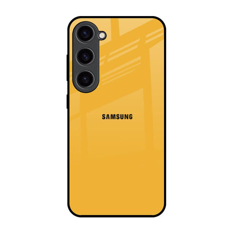 Fluorescent Yellow Glossy case for Samsung Galaxy S23 5G