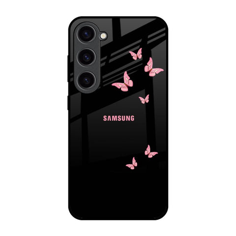 Fly Butterfly Glossy Case for Samsung Galaxy S23 5G