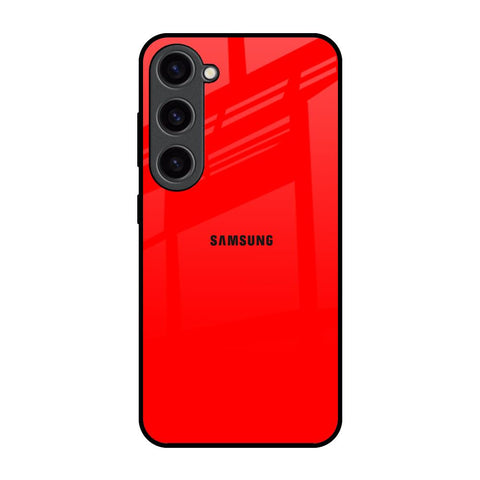 Blood Red Glossy Case for Samsung Galaxy S23 5G