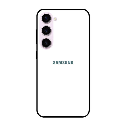 Arctic White Glossy Case for Samsung Galaxy S23 5G