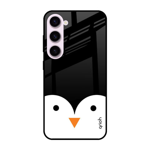 Cute Penguin Glossy Case for Samsung Galaxy S23 5G