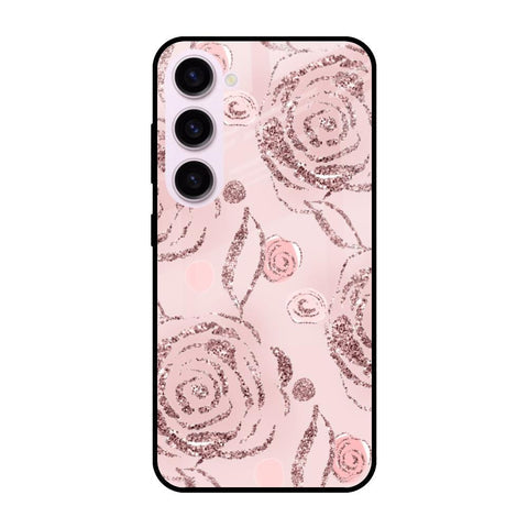 Shimmer Roses Glossy case for Samsung Galaxy S23 5G