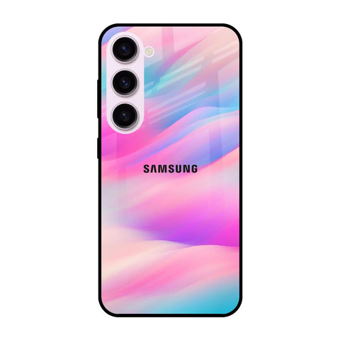 Colorful Waves Glossy case for Samsung Galaxy S23 5G