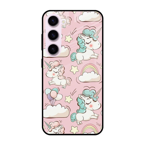 Balloon Unicorn Glossy case for Samsung Galaxy S23 5G