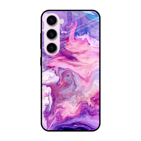 Cosmic Galaxy Glossy Case for Samsung Galaxy S23 5G