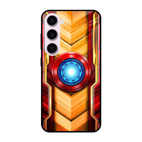 Arc Reactor Glossy Case for Samsung Galaxy S23 5G
