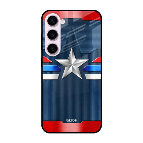 Brave Hero Glossy Case for Samsung Galaxy S23 5G