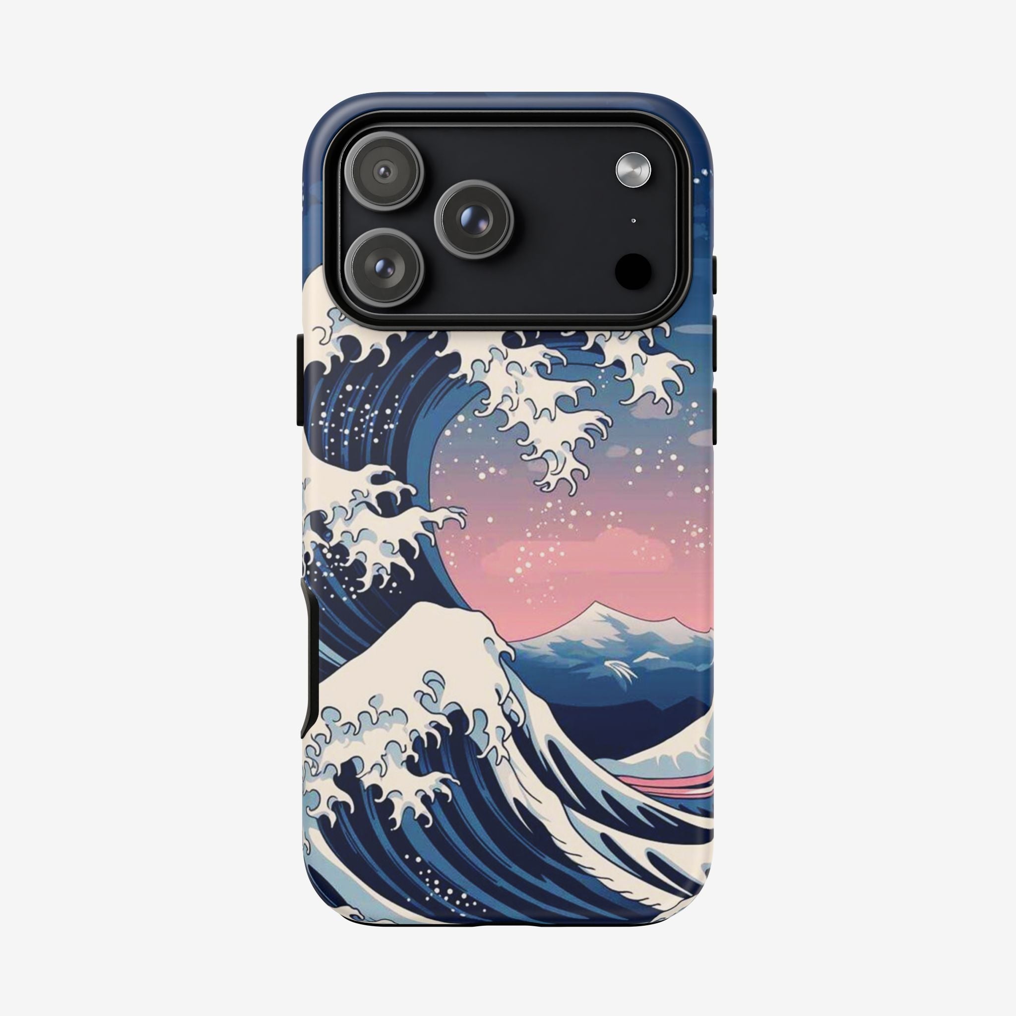 Ocean Crest Premium Tough Shining Phone Case (Double Layer) Available For All iPhone Models