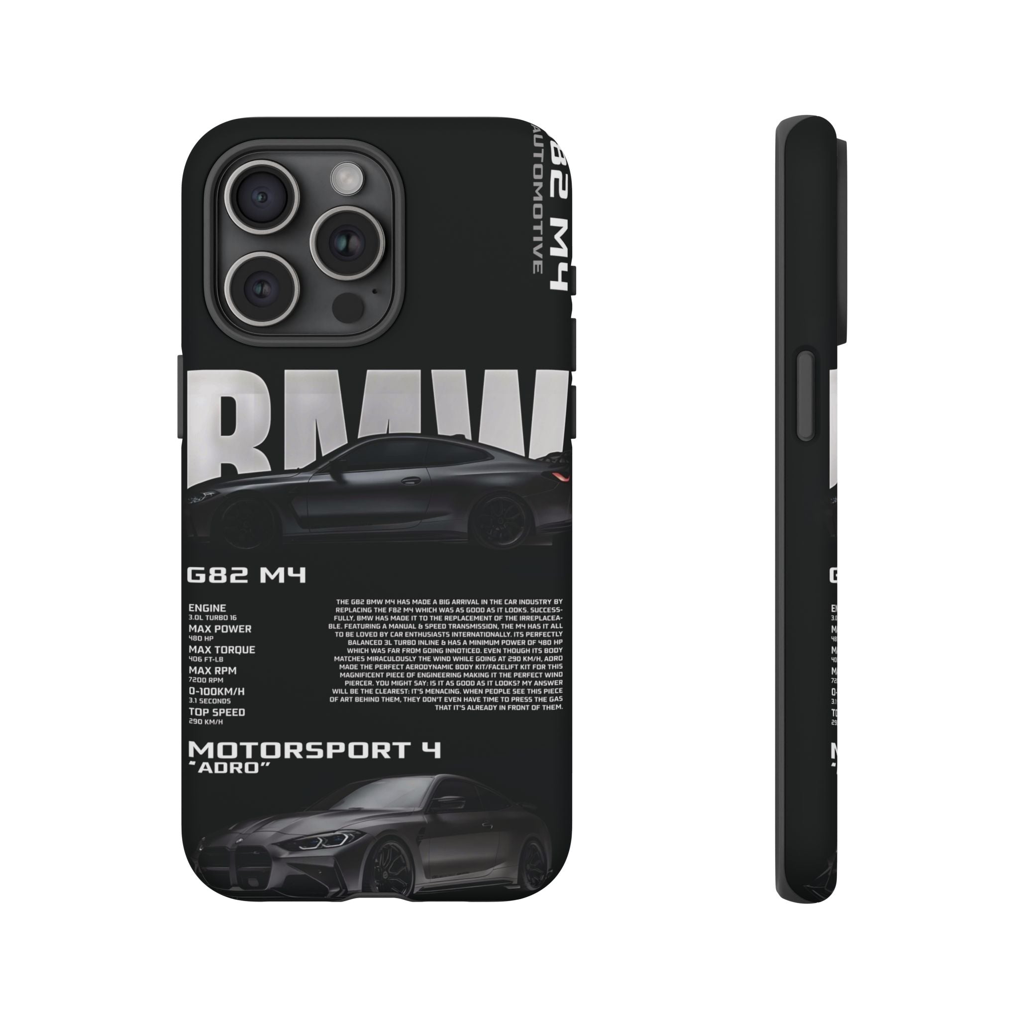 Shadow Auto Tough Case  Available For All iPhone Models