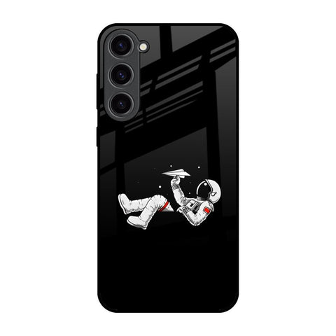 Space Traveller Glossy Case for Samsung Galaxy S23 Plus 5G