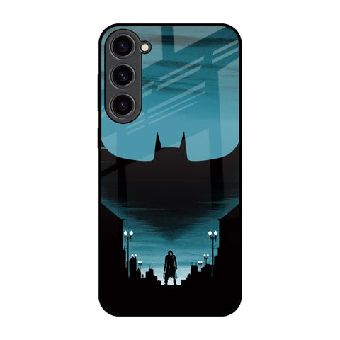 Cyan Bat Glossy Case for Samsung Galaxy S23 Plus 5G