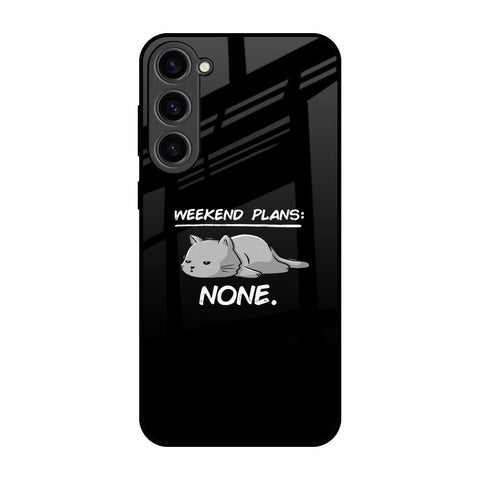 Weekend Plans Glossy Case for Samsung Galaxy S23 Plus 5G