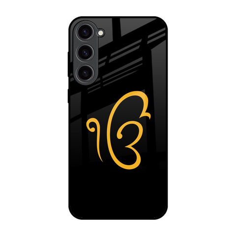 Luxury Fashion Initial Glossy Case for Samsung Galaxy S23 Plus 5G