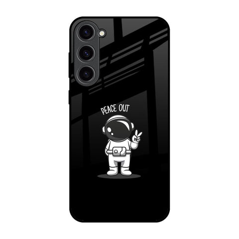 Peace Out Astro Glossy Case for Samsung Galaxy S23 Plus 5G