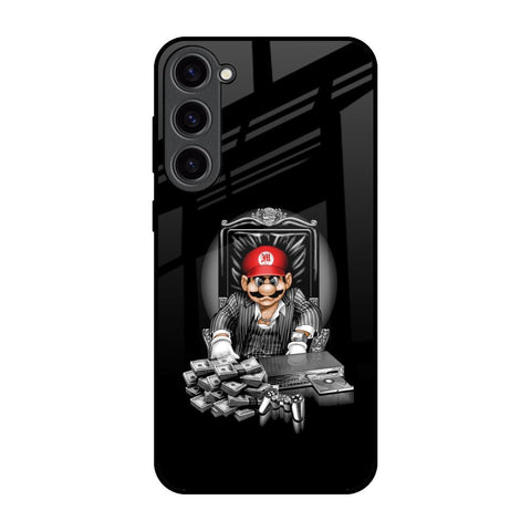 Dark Secret Glossy Case for Samsung Galaxy S23 Plus 5G