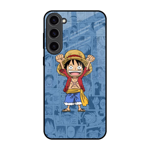 Chubby Anime Glossy Case for Samsung Galaxy S23 Plus 5G