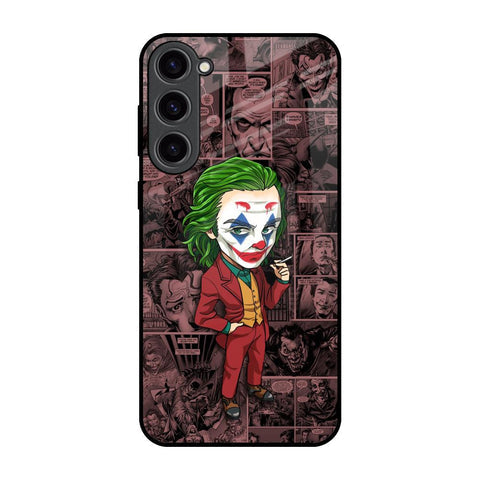 Joker Cartoon Glossy Case for Samsung Galaxy S23 Plus 5G