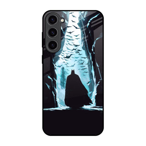 Dark Man In Cave Glossy Case for Samsung Galaxy S23 Plus 5G