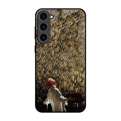 Rain Festival Glossy Case for Samsung Galaxy S23 Plus 5G