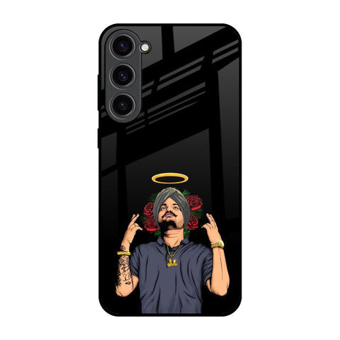 Punjabi Singer Poster Glossy Case for Samsung Galaxy S23 Plus 5G
